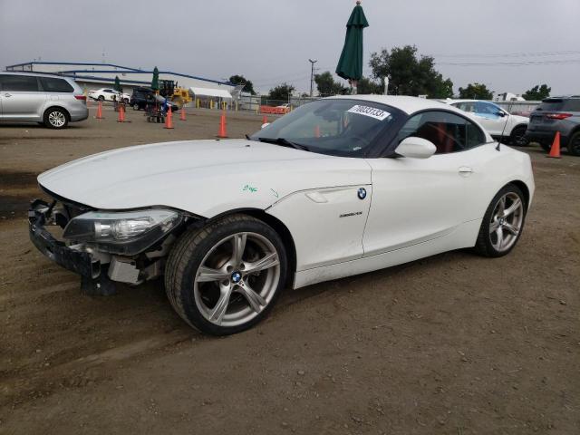 BMW Z4 2012 wball5c50cj103293