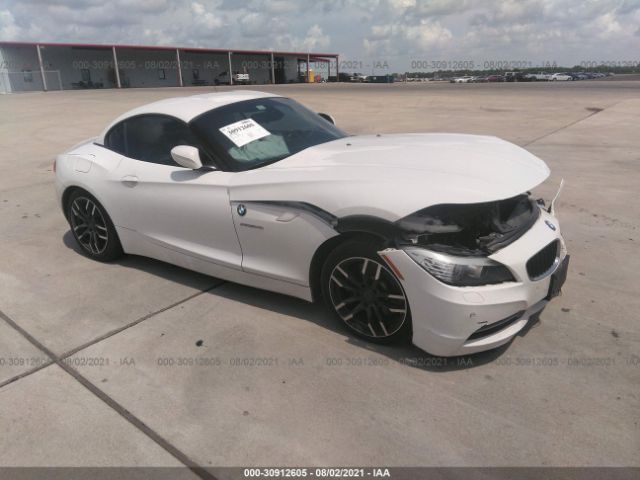 BMW Z4 2013 wball5c50dj104400