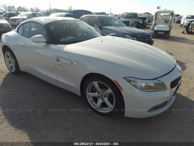 BMW Z4 2014 wball5c50ej104933