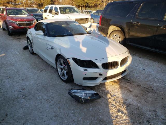 BMW Z4 SDRIVE2 2016 wball5c50g5a20013