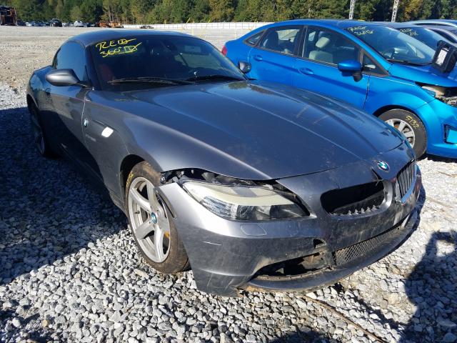 BMW Z4 SDRIVE2 2012 wball5c51cj103481