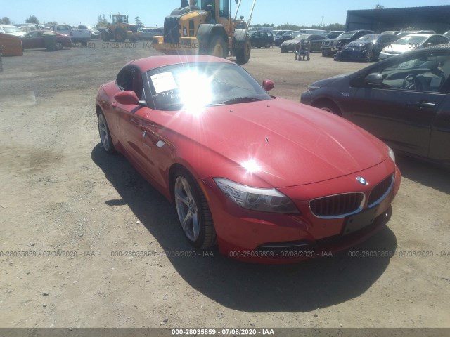 BMW Z4 2012 wball5c53ce716775