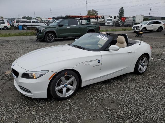 BMW Z4 SDRIVE2 2013 wball5c53dj104505