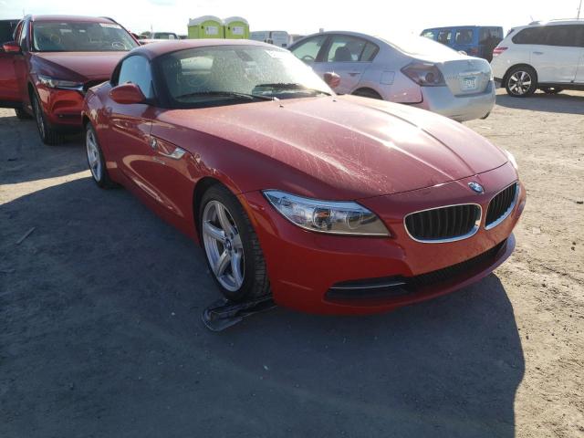 BMW Z4 SDRIVE2 2015 wball5c57fp557462