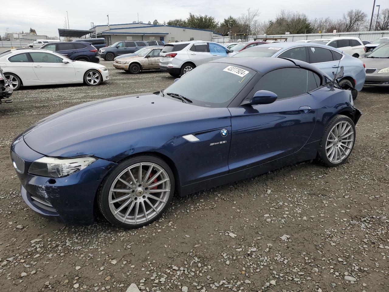 BMW Z4 2012 wball5c58cj103445