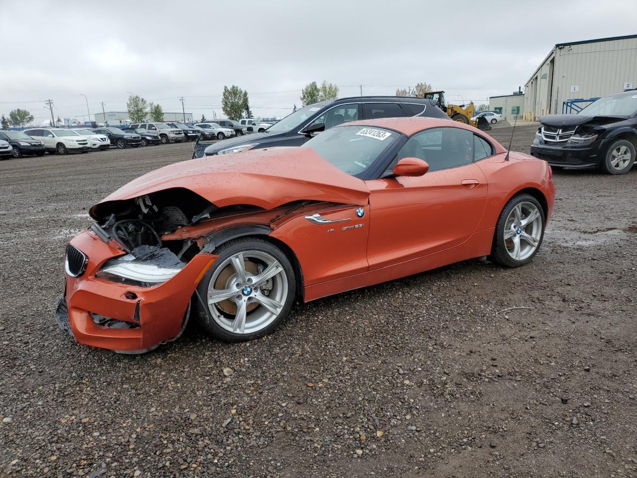 BMW Z4 2015 wball5c58fp556868