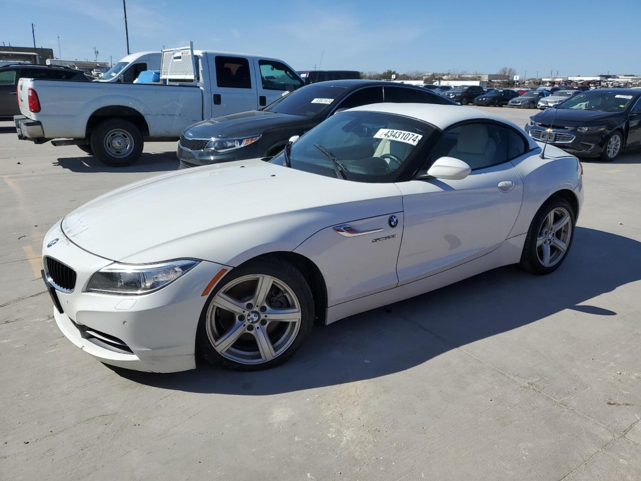 BMW Z4 2015 wball5c59g5a20236