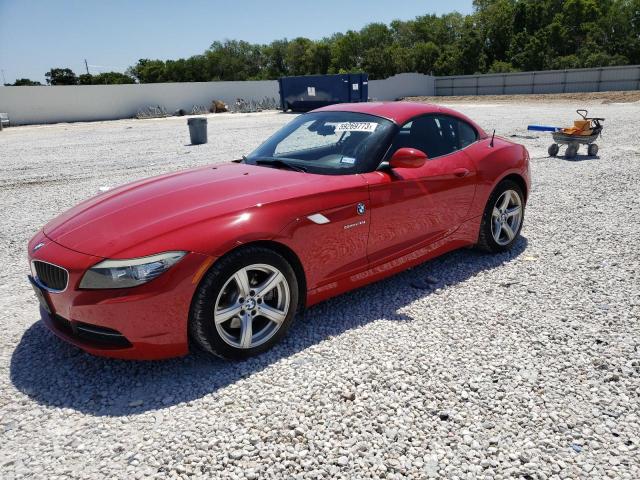 BMW Z4 SDRIVE2 2012 wball5c5xcj103561