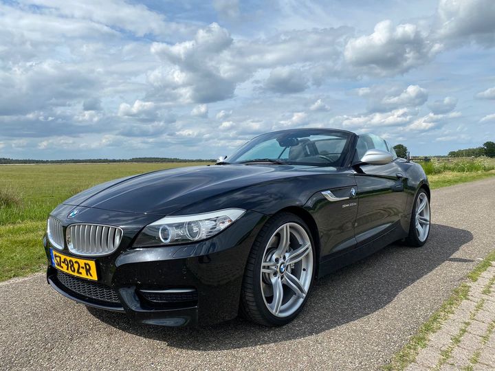 BMW Z4 ROADSTER 2011 wbalm11000e761925