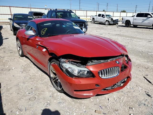 BMW Z4 SDRIVE3 2013 wbalm1c50de633991