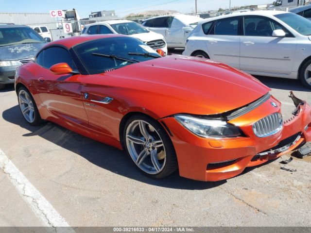 BMW Z4 2016 wbalm1c53ge634878