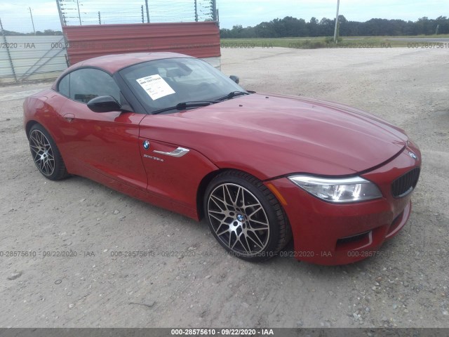 BMW Z4 2016 wbalm1c58ge634813