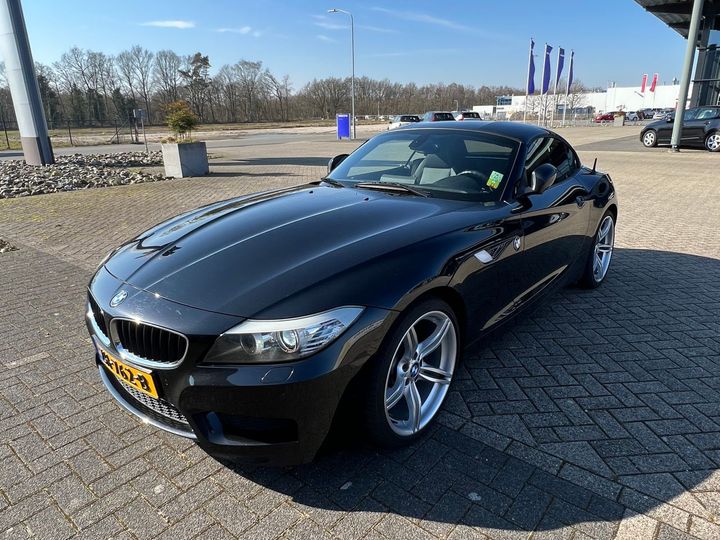 BMW Z4 ROADSTER 2011 wbalm51000e387999