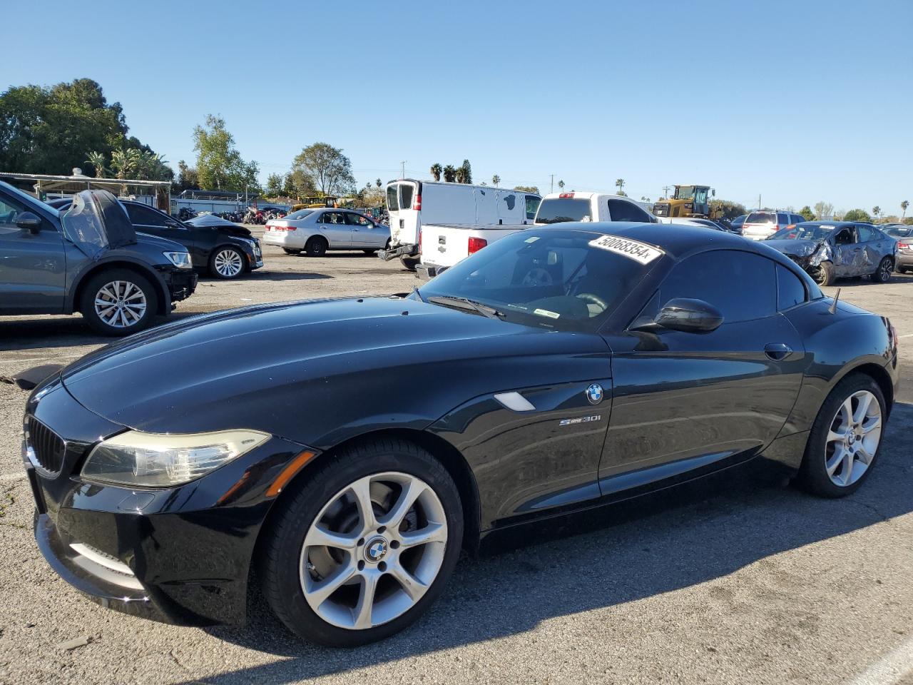 BMW Z4 2009 wbalm53579e376567