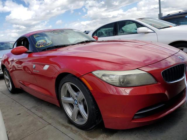 BMW Z4 SDRIVE3 2010 wbalm5c50ae377130