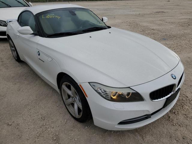 BMW Z4 SDRIVE3 2011 wbalm5c59be378441