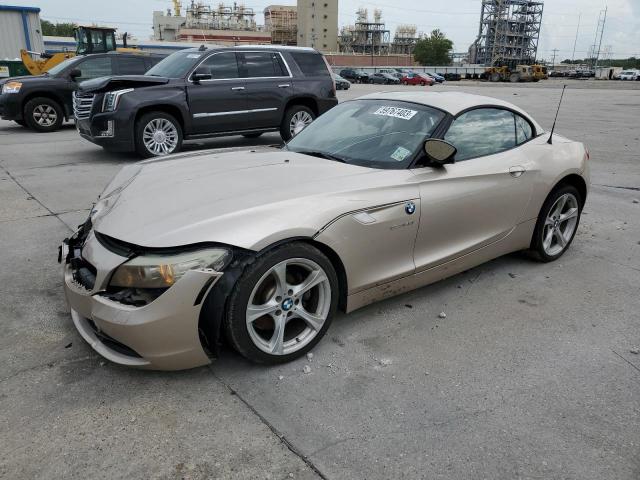 BMW Z4 SDRIVE3 2011 wbalm5c59be379699