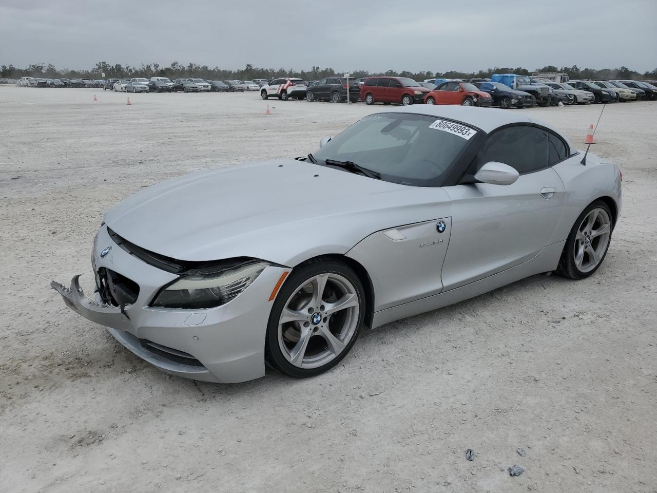 BMW Z4 2011 wbalm5c5xbe379100