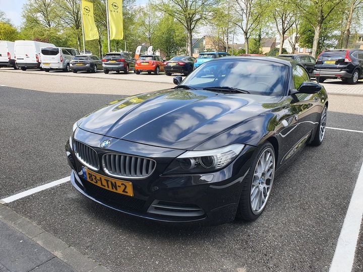 BMW Z4 ROADSTER 2010 wbalm71080e373294