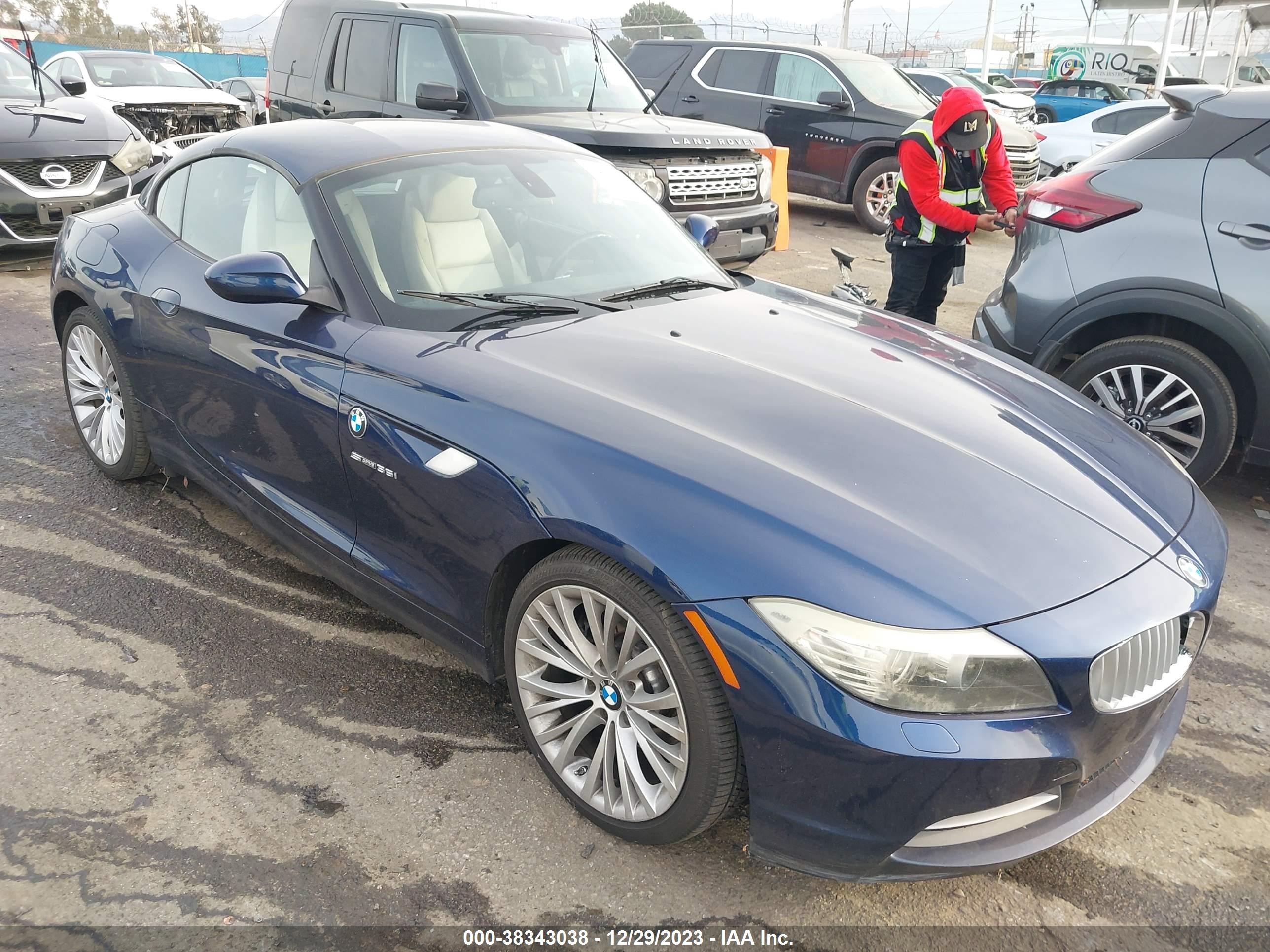 BMW Z4 2009 wbalm73539e164681