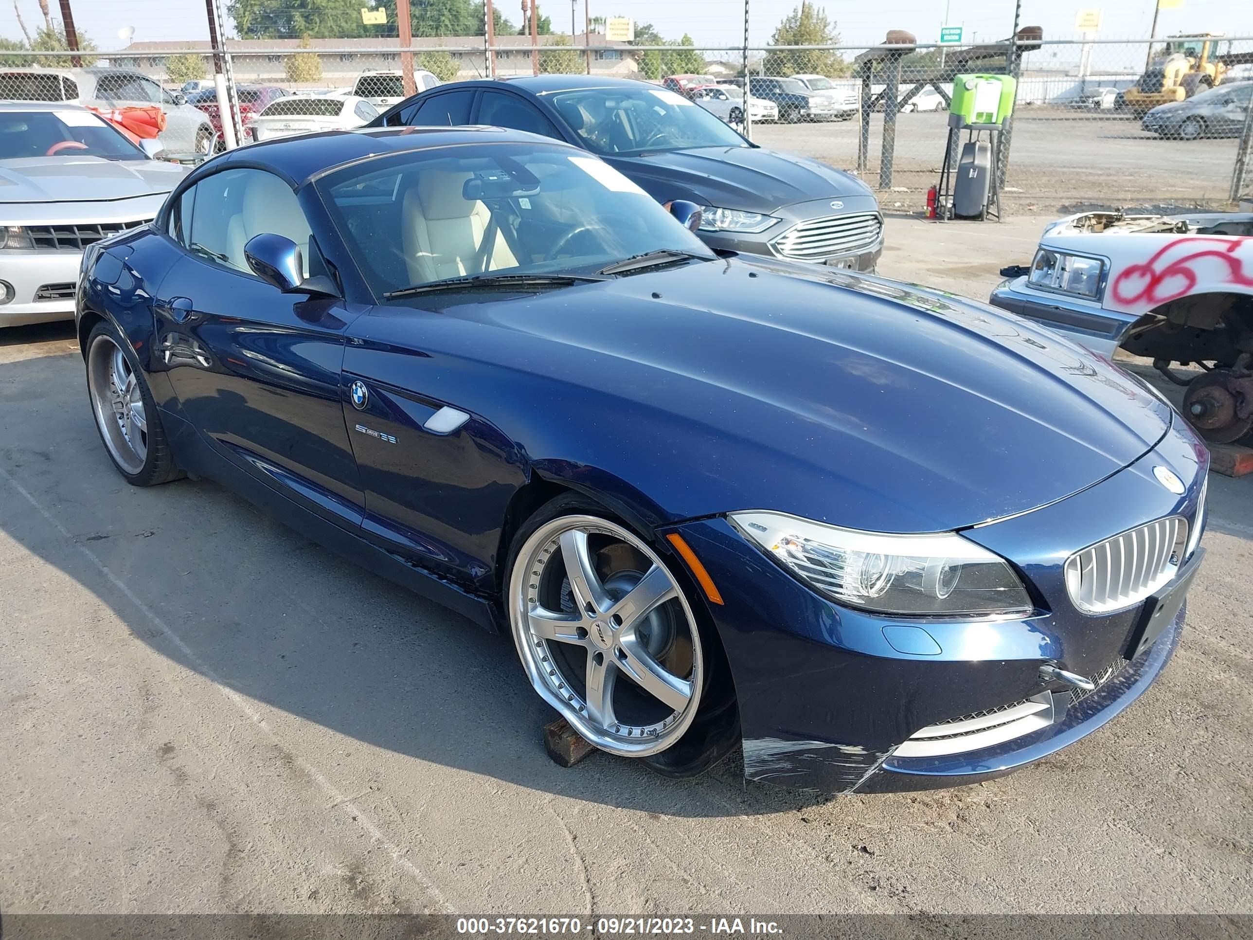 BMW Z4 2009 wbalm73539e165412