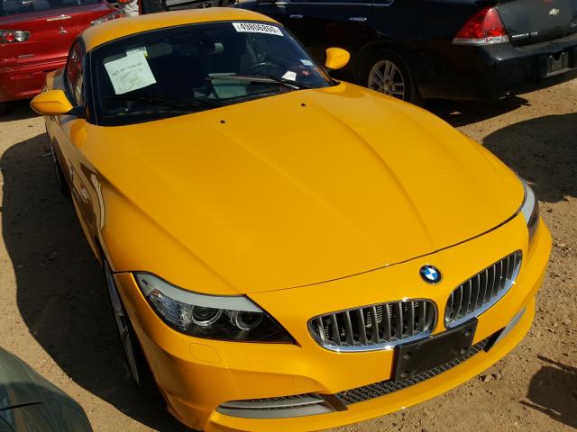 BMW Z4 SDRIVE3 2011 wbalm7c50be383491