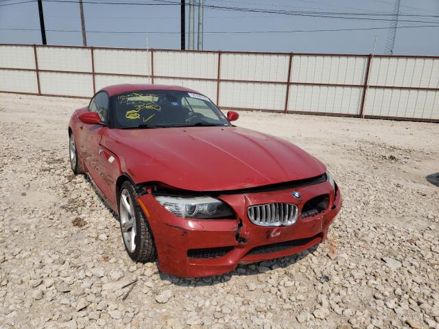 BMW Z4 SDRIVE3 2013 wbalm7c51de385527