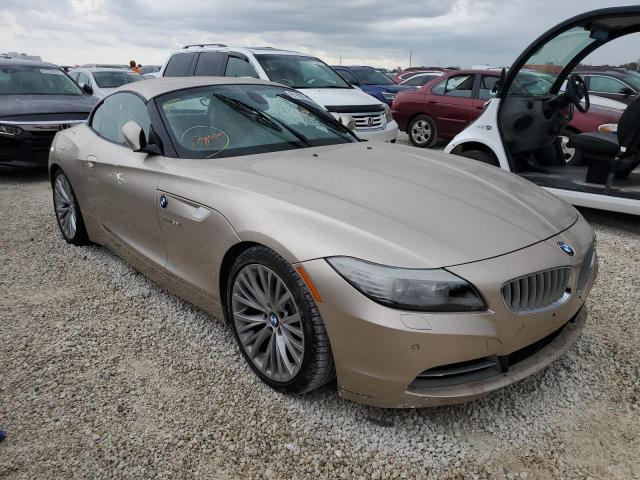 BMW Z4 SDRIVE3 2010 wbalm7c54ae382004