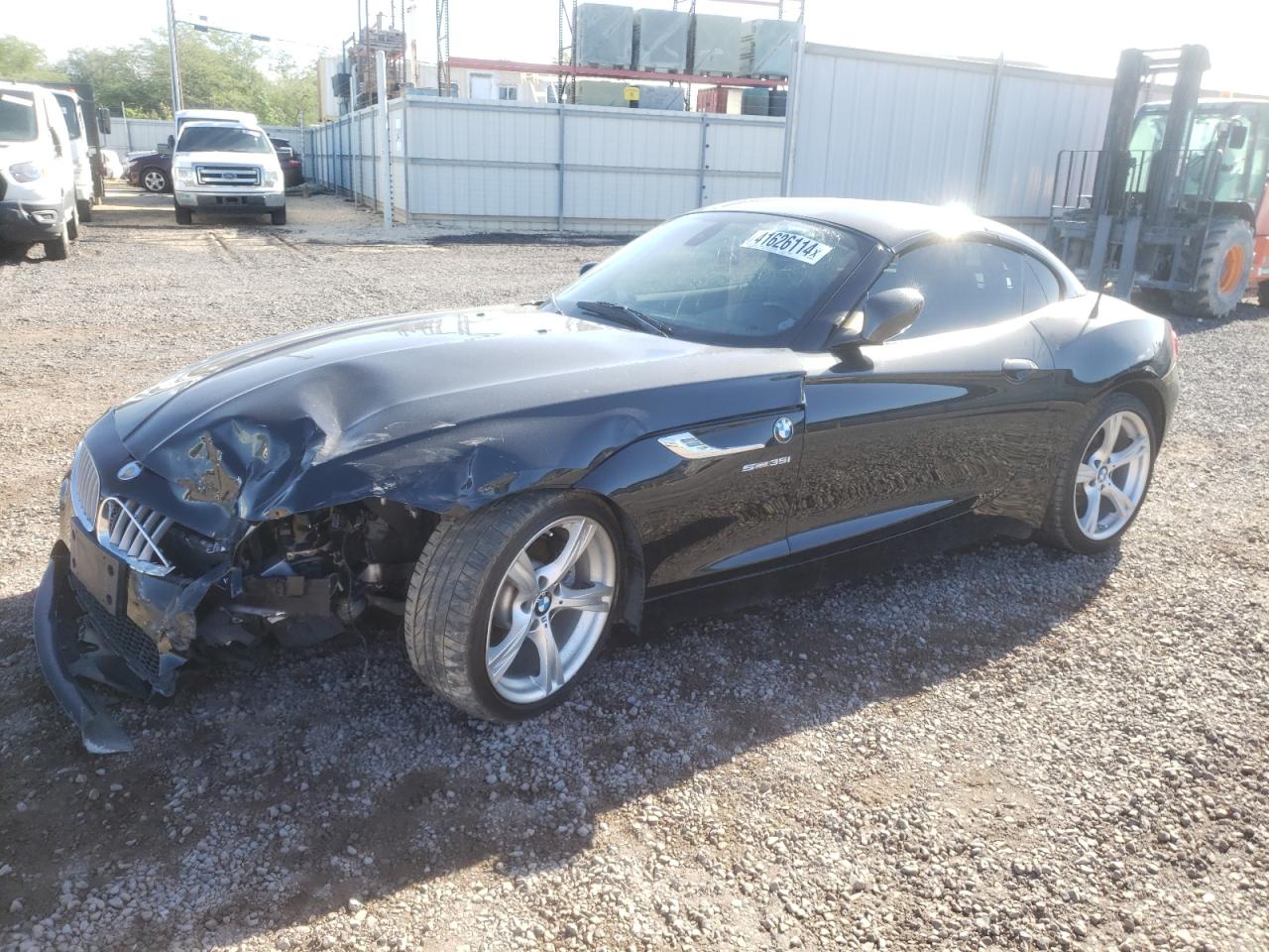 BMW Z4 2015 wbalm7c55fj798741