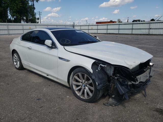 BMW 640 I 2013 wbalw3c50dc892546