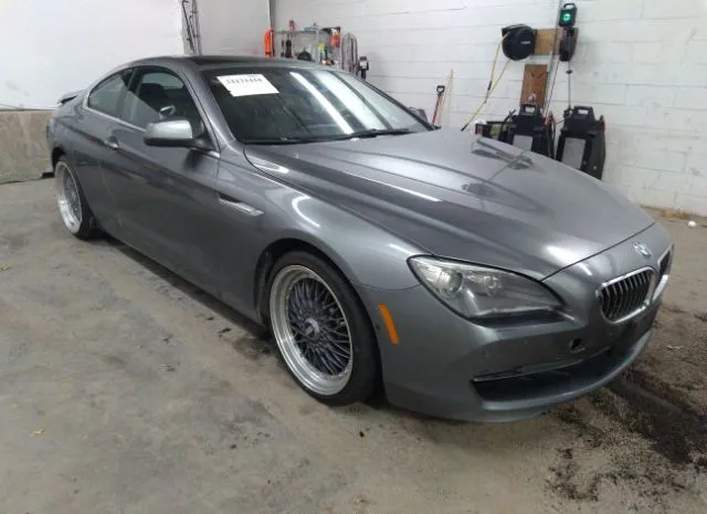 BMW 6 SERIES 2012 wbalw3c51cc892229