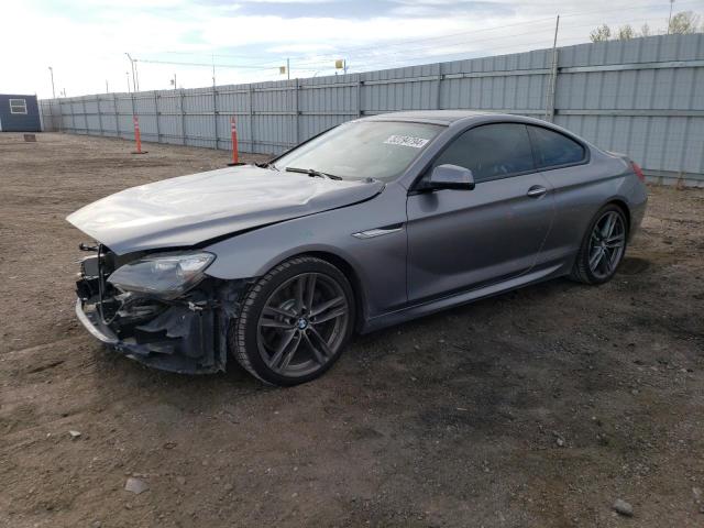 BMW 6 SERIES 2013 wbalw3c51dc892555