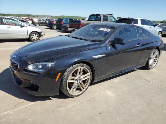 BMW 6 SERIES 2013 wbalw3c52dc892354