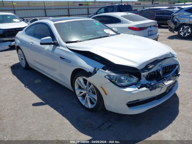 BMW 640I 2012 wbalw3c53cc892233