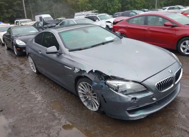 BMW 6 SERIES 2012 wbalw3c57cc891991