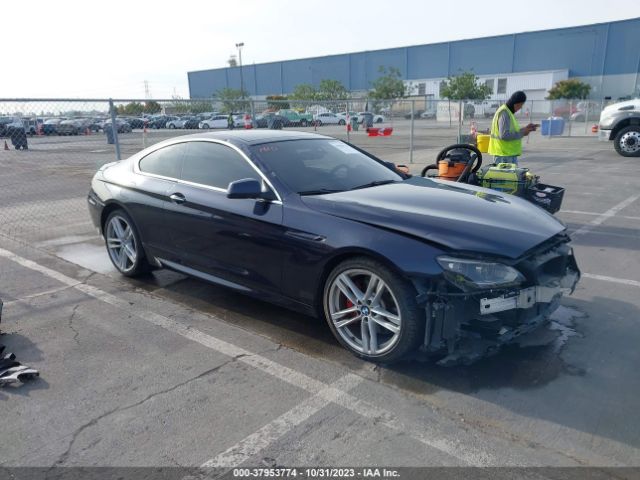 BMW 6 SERIES 2012 wbalw3c5xcc891919