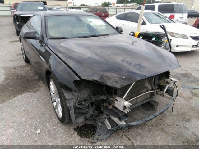 BMW 6 SERIES 2012 wbalw3c5xcc892214