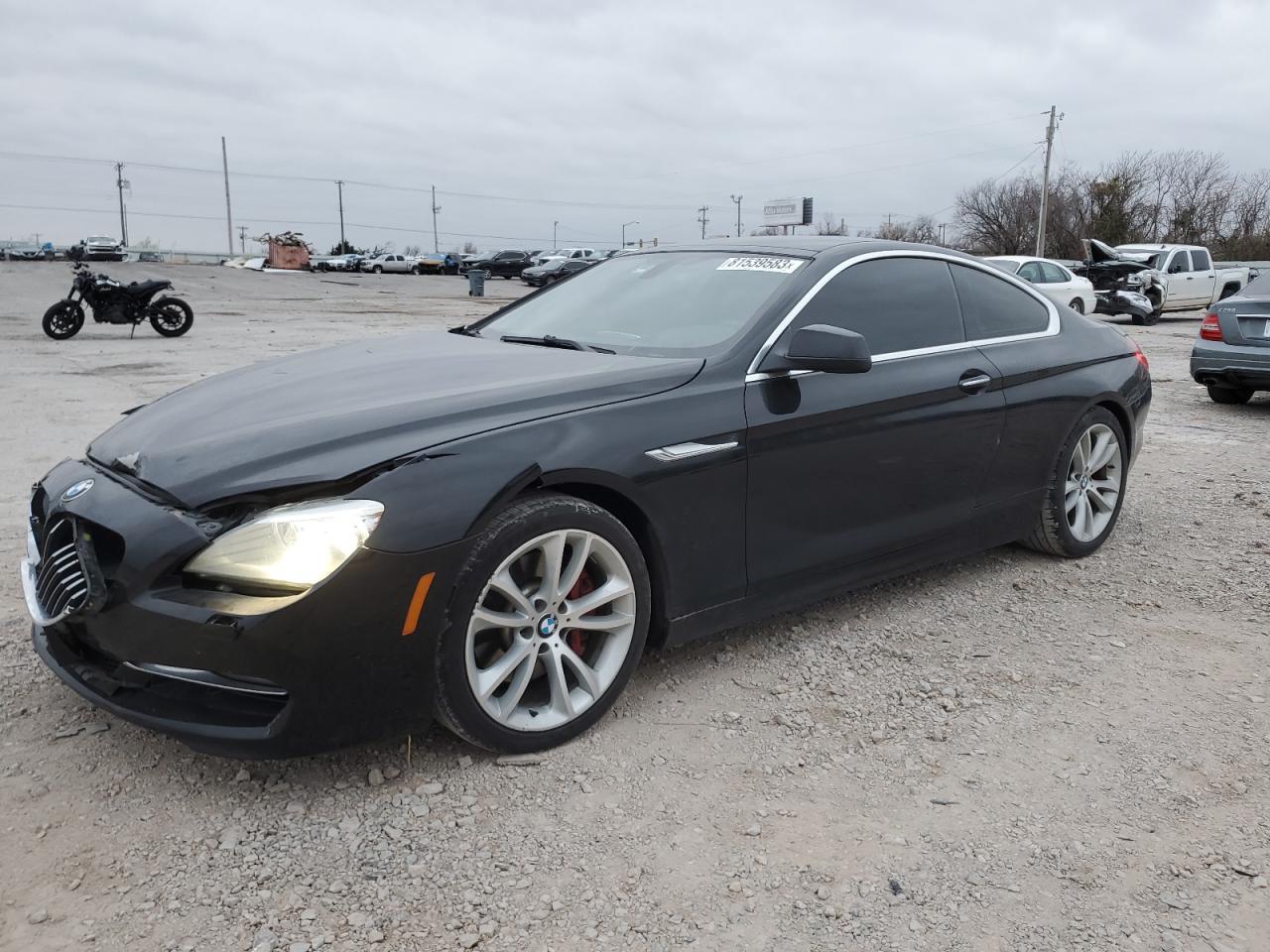 BMW 6ER 2013 wbalw3c5xdc892599