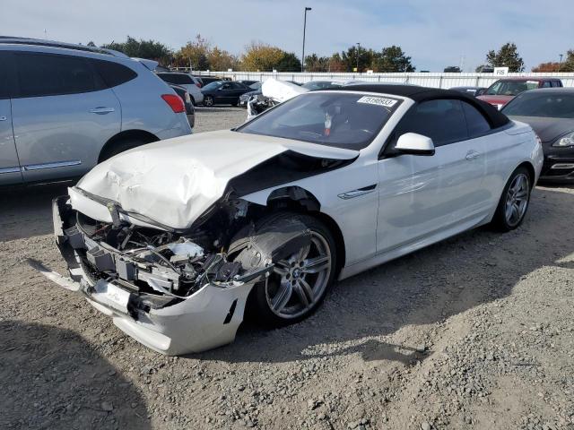 BMW 6 SERIES 2013 wbalw7c52ddx58574