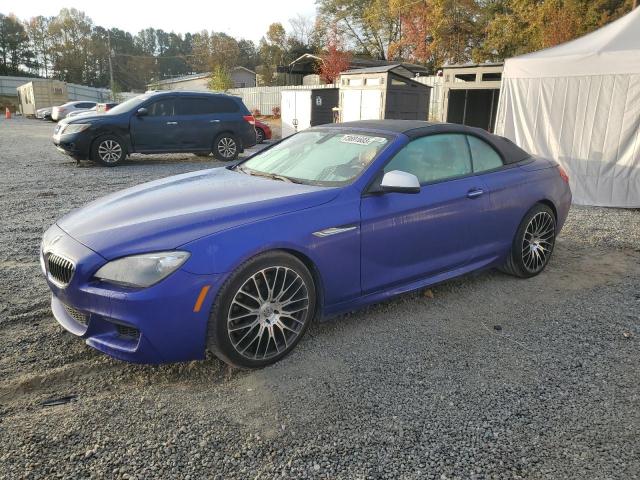 BMW 6 SERIES 2013 wbalw7c52ddx58719