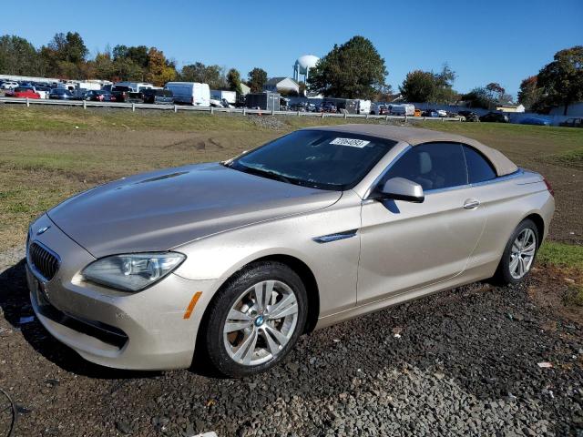 BMW 6 SERIES 2013 wbalw7c53ddx58289