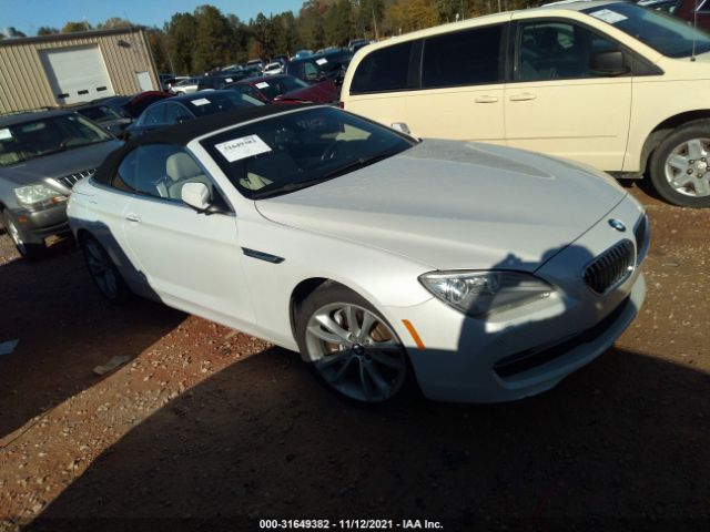 BMW 6 2013 wbalw7c53ddx58485