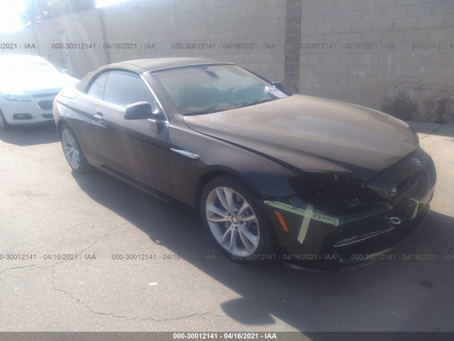 BMW 6 2012 wbalw7c54cdx58123