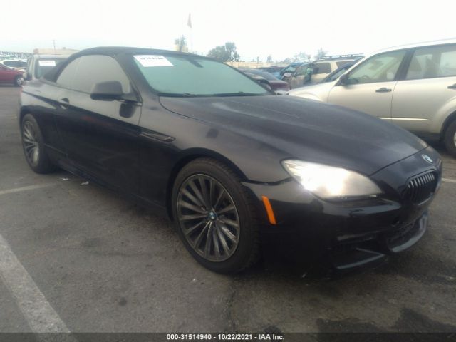 BMW 6 2014 wbalw7c55edx58764