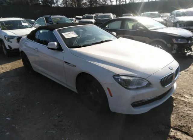 BMW 6 SERIES 2012 wbalw7c56cc618788