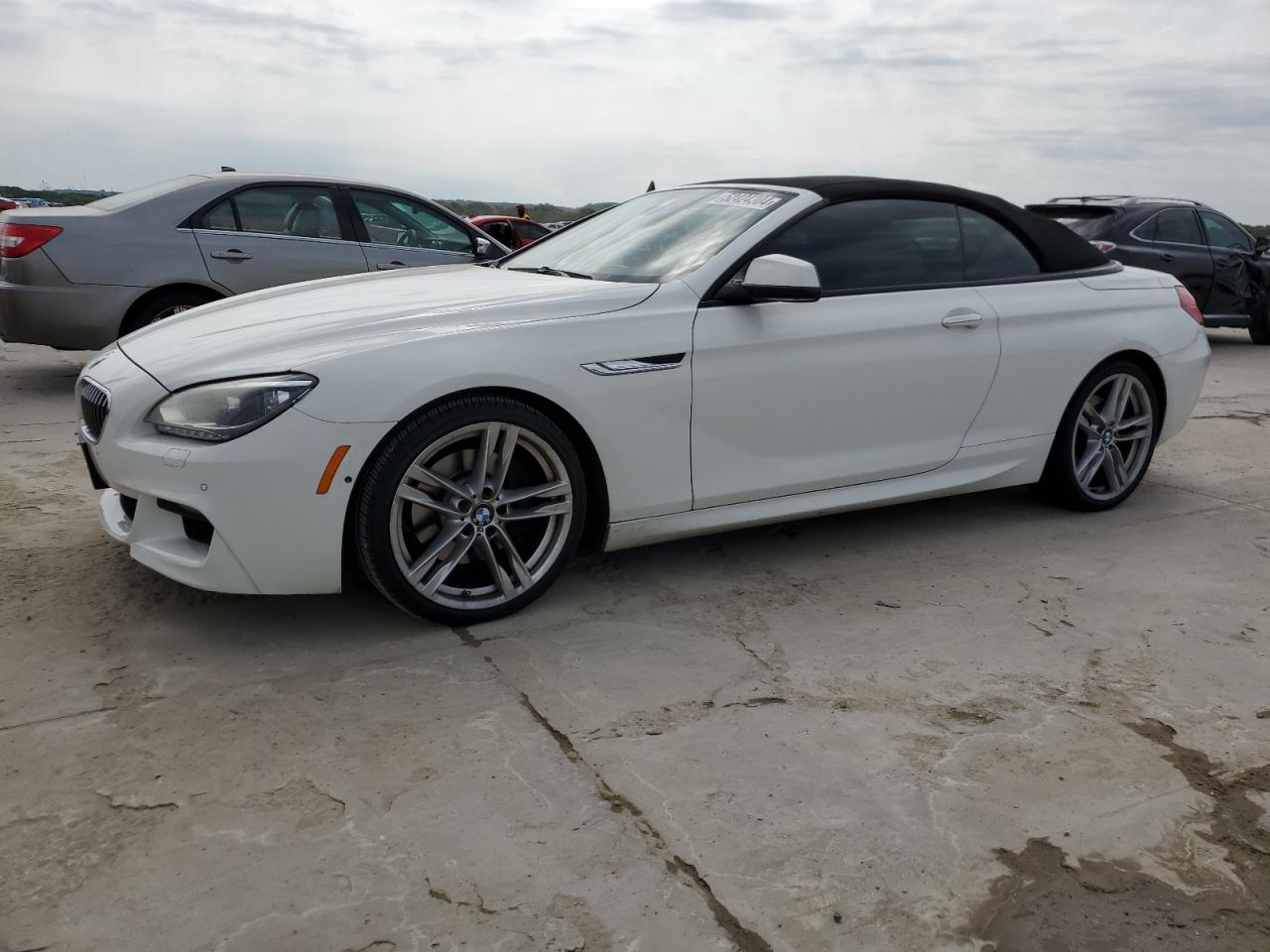 BMW 6ER 2014 wbalw7c56edx58787