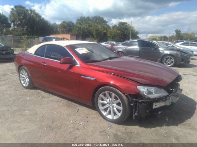 BMW 6 2014 wbalw7c58edx58886