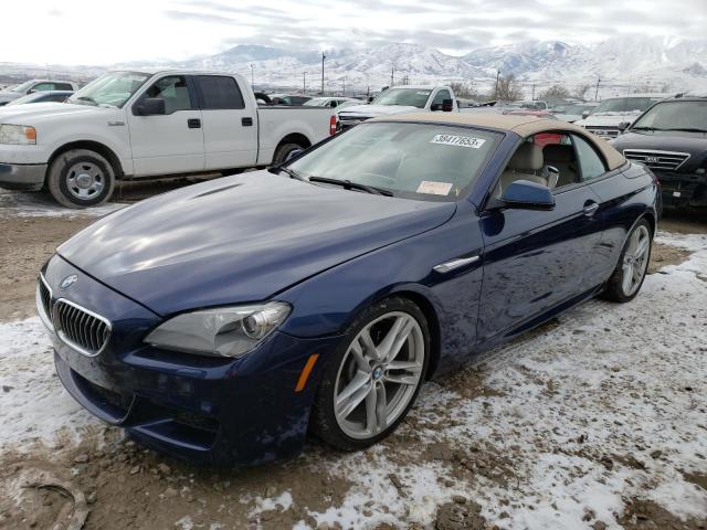 BMW 640 I 2013 wbalw7c5xddx58371