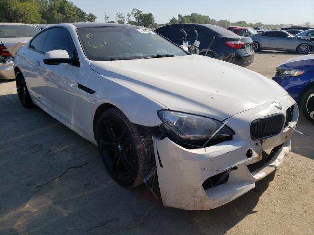 BMW 6 SERIES 2012 wbalx3c50cdv77719