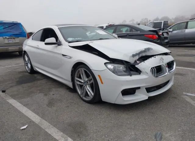 BMW 6 SERIES 2012 wbalx3c51cdv77230